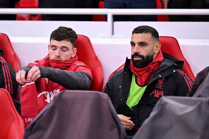 Andy Robertson, Mohamed Salah