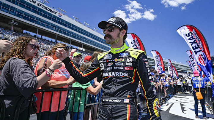 Ryan Blaney, Team Penske, NASCAR Cup Series