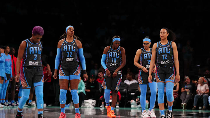 Atlanta Dream v New York Liberty