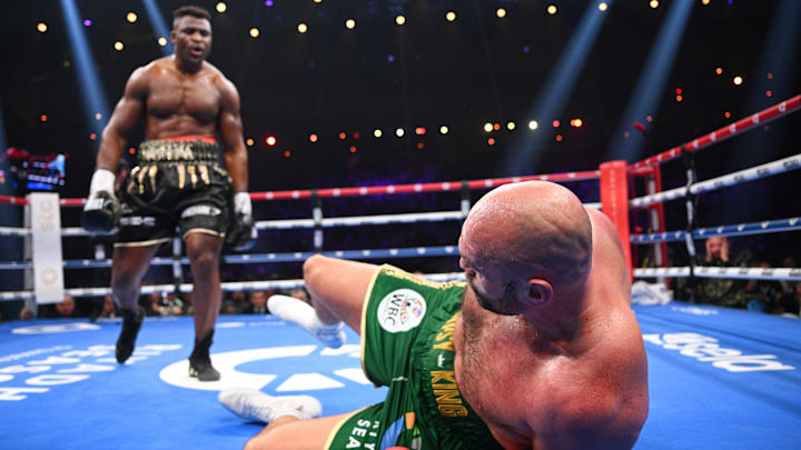 Tyson Fury vs Francis Ngannou