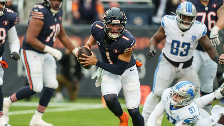 Chicago Bears, Justin Fields