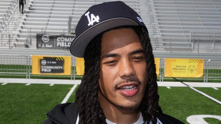 Southern California Trojans receiver Makai Lemon
