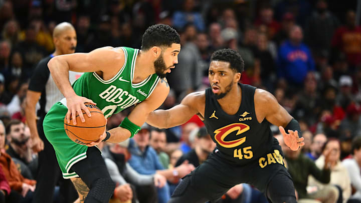 Boston Celtics v Cleveland Cavaliers
