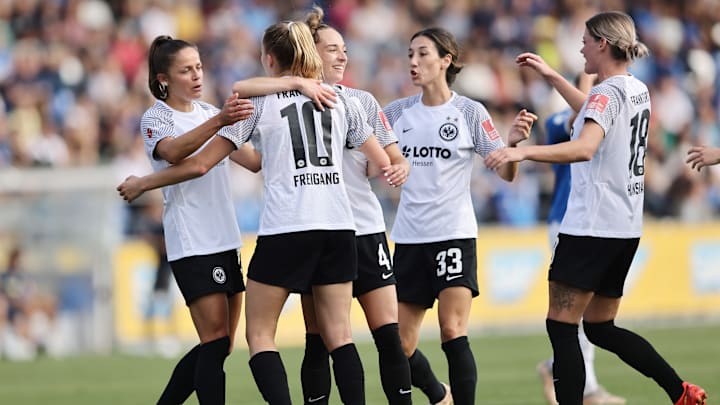 Die Eintracht will in der Rückrunde den dritten Platz verteidigen - mindestens