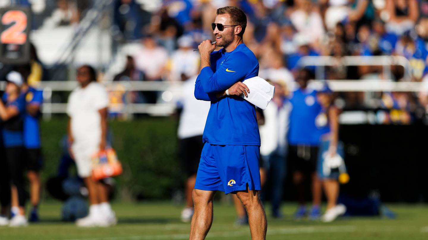 Rams' Training Camp: Donald's Future and Bennett's Rise