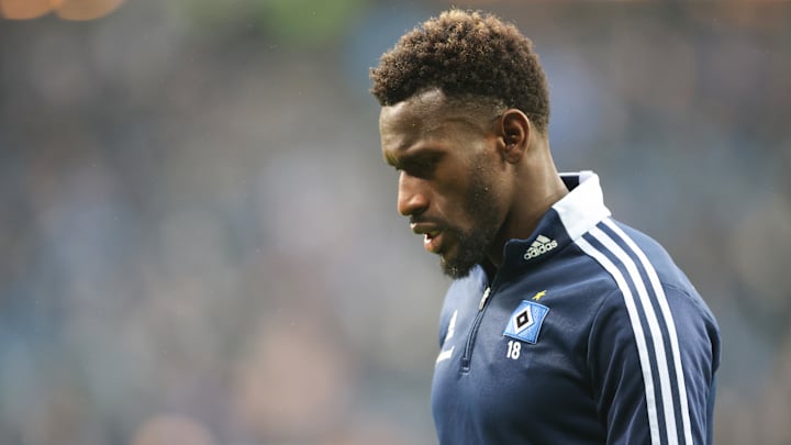Bakery Jatta sollte den HSV eigentlich verlassen Bakery Jatta sollte den HSV eigentlich verlassen