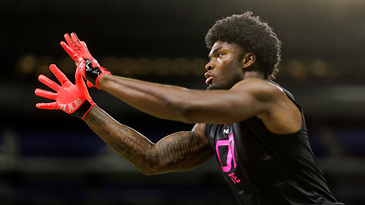 2025 NFL Scouting Combine