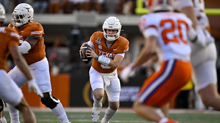 Quinn Ewers, Texas football