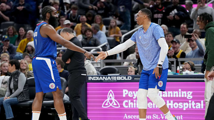 Los Angeles Clippers v Indiana Pacers