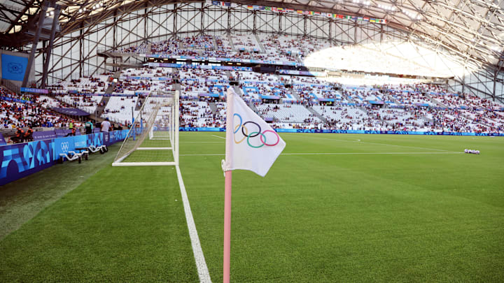 Marseille war die am häufig genutzte Spielstätte der deutschen Mannschaft während des olympischen Fußball-Turniers