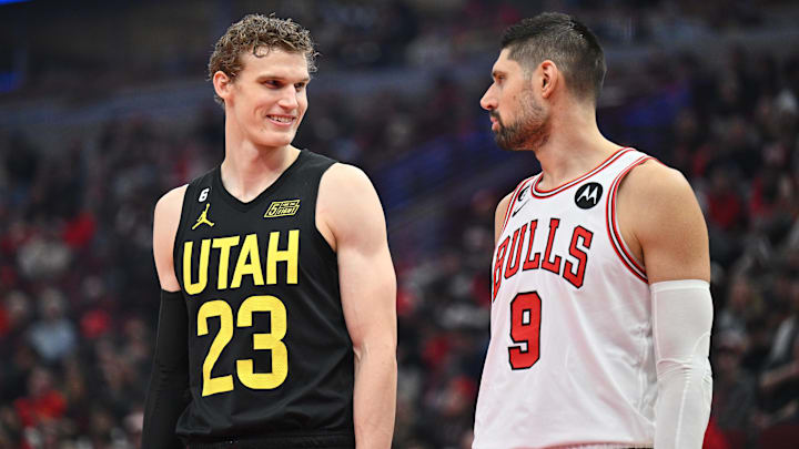 Lauri Markkanen, Nikola Vucevic, Chicago Bulls