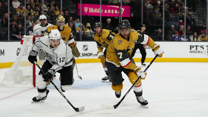 Trevor Moore, Los Angeles Kings