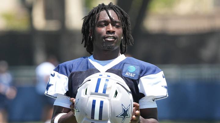 Dallas Cowboys cornerback Derion Kendrick at training camp at River Ridge Playing Fields. Dallas Cowboys cornerback Derion Kendrick at training camp at River Ridge Playing Fields.