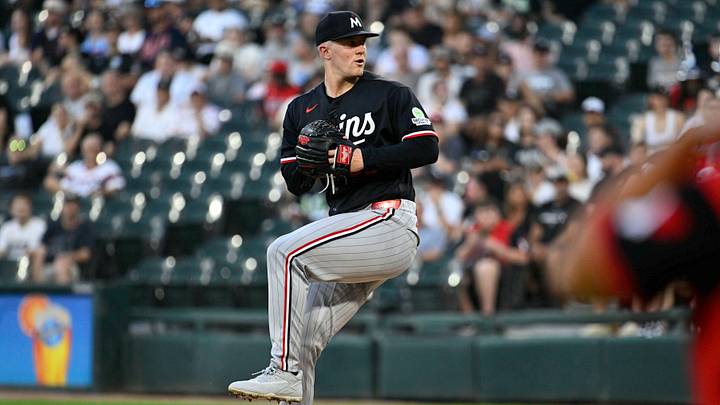 Minnesota Twins pitcher Zebby Matthews. Credit: Matt Marton-Imagn Images Minnesota Twins pitcher Zebby Matthews. Credit: Matt Marton-Imagn Images