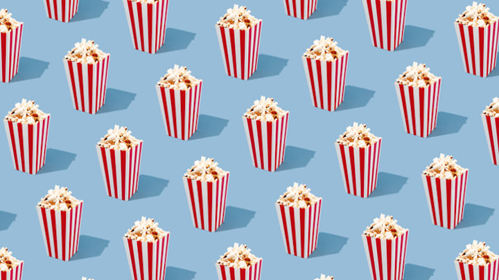 Popcorn has been around for a long time.