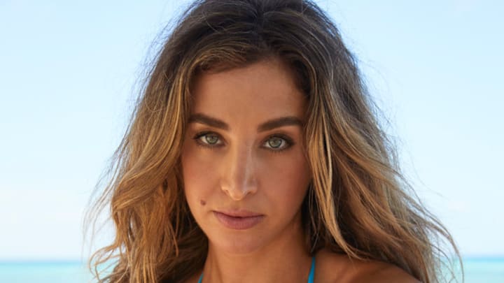 Katie Austin was photographed by James Macari in the Dominican Republic.