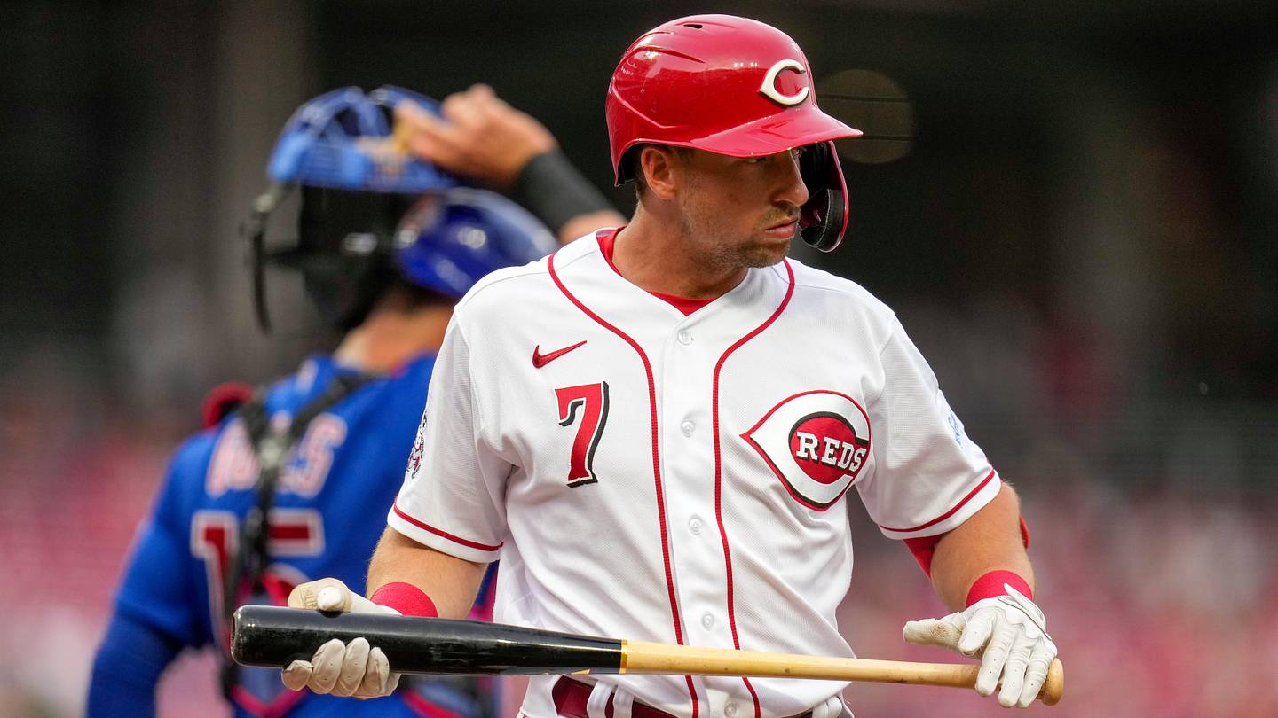 Reds 2025 Opening Day roster projection 2.0: Spencer Steer injury ...
