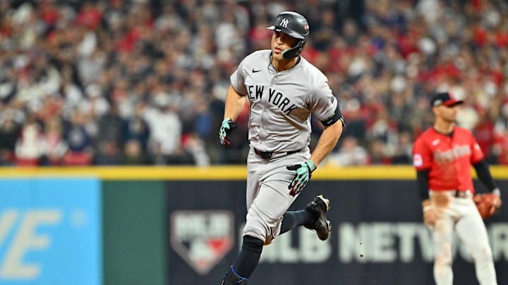 Championship Series - New York Yankees v Cleveland Guardians - Game 5