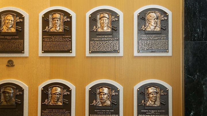 The 2025 Baseball Hall of Fame class will be announced on January 21, 2025.
