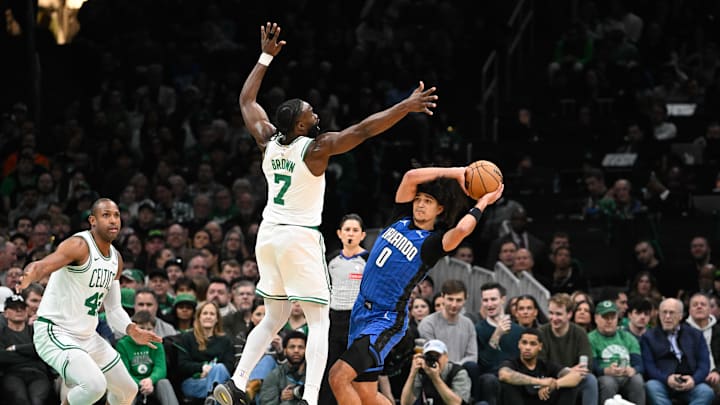 The Orlando Magic face a tall order not only in slowing down the Boston Celtics' prolific offense but also figuring out how to crack one of the best defenses in the league.