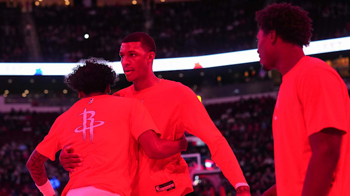 Phoenix Suns v Houston Rockets