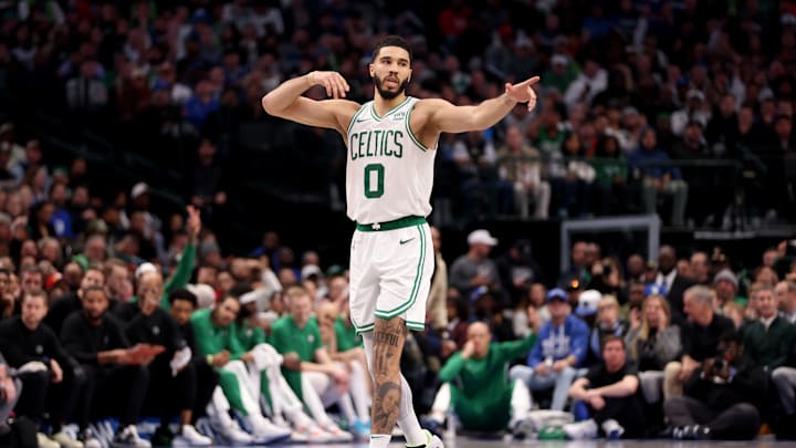 Boston Celtics v Dallas Mavericks