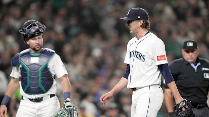 Athletics v Seattle Mariners