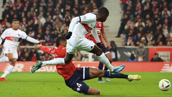 Lille OSC v Paris Saint-Germain - Ligue 1 Uber Eats