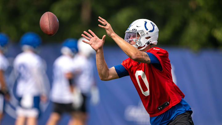 Colts safety Camryn Bynum