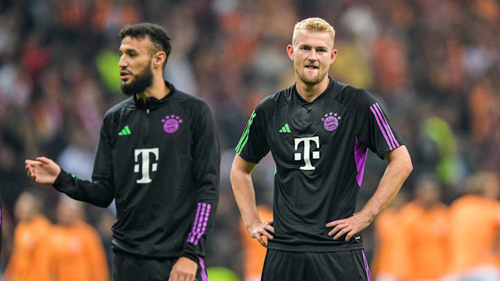 Bayern Munich defender Noussair Mazraoui and Matthijs De Ligt still likely to join Manchester United.