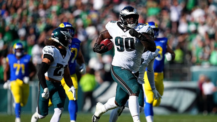 Los Angeles Rams v Philadelphia Eagles