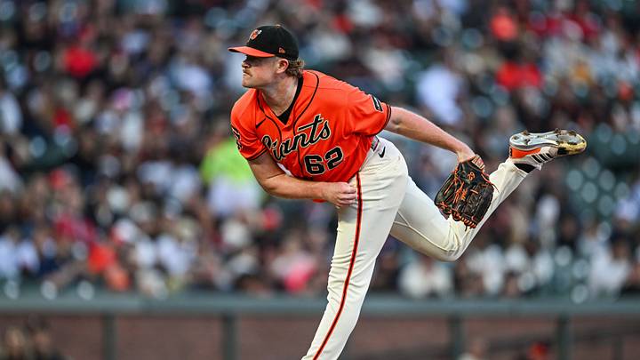 San Francisco Giants pitcher Logan Webb San Francisco Giants pitcher Logan Webb