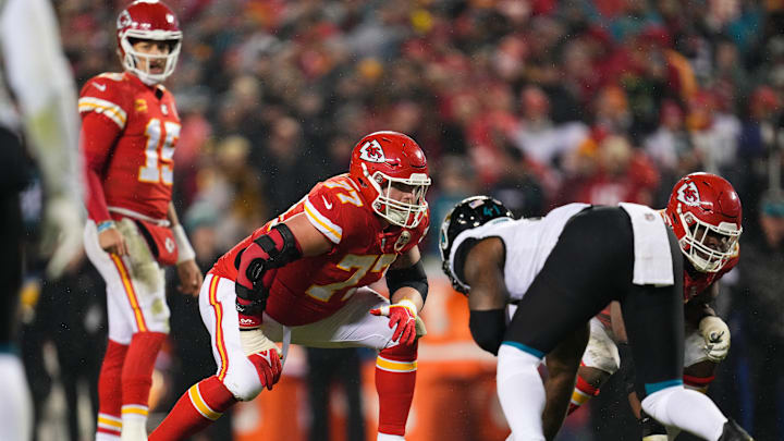 AFC Divisional Playoffs - Jacksonville Jaguars v Kansas City Chiefs