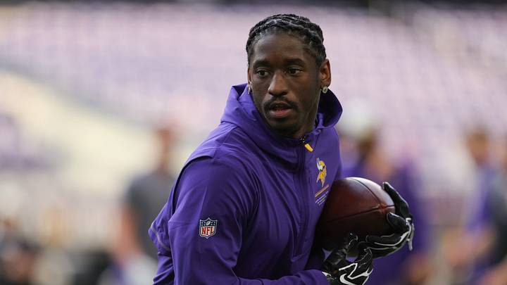 Minnesota Vikings wide receiver Jordan Addison Minnesota Vikings wide receiver Jordan Addison