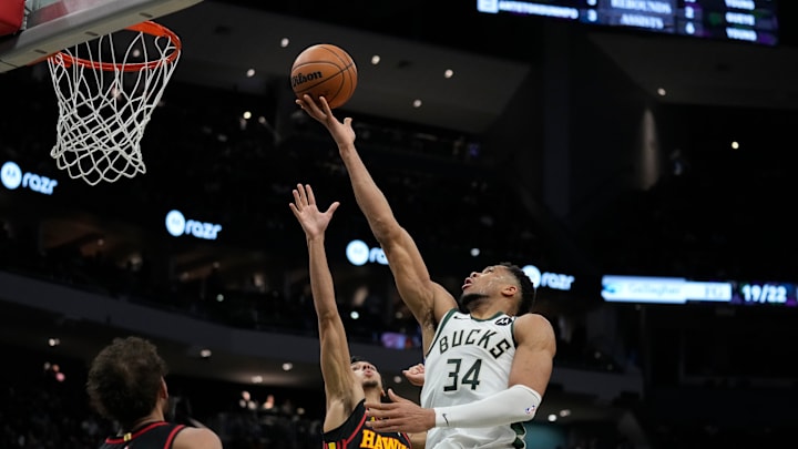 Atlanta Hawks v Milwaukee Bucks
