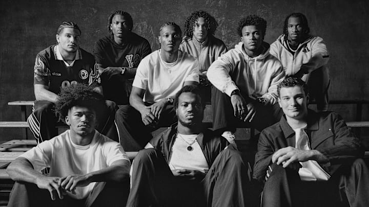 Members of the 2026 adidas rookie class.