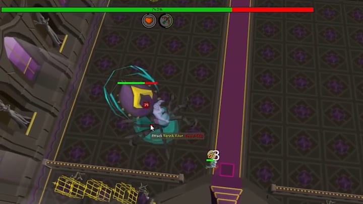 Verzik Vitur, Theatre of Blood, Old School RuneScape (OSRS)