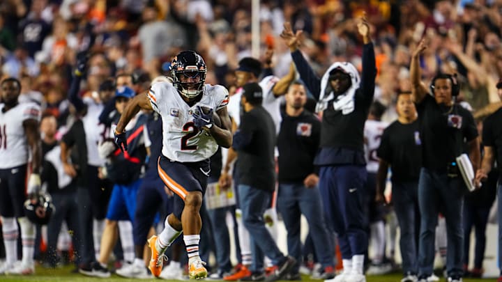 Chicago Bears v Washington Commanders