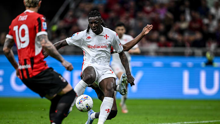 Moise Kean soll beim FC Bayern auf der Liste stehen.