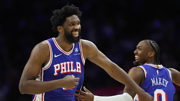 The Philadelphia 76ers are favored on Tuesday night. The Philadelphia 76ers are favored on Tuesday night.