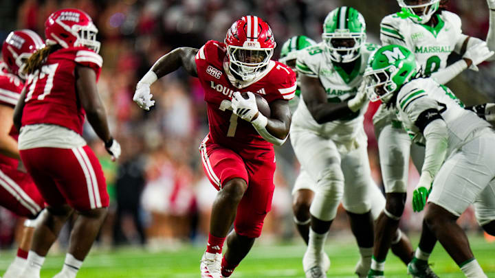 Louisiana v Marshall Football Louisiana v Marshall Football