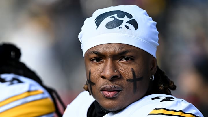 Iowa's Kaleb Johnson