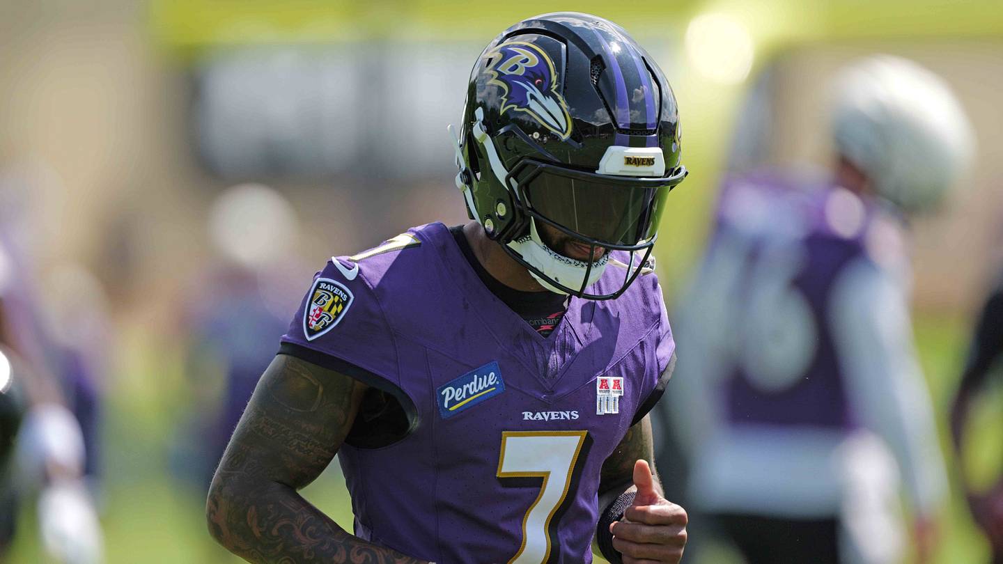 Ravens GM Disappointed By Rashod Bateman Off-Field Situation, Excited About Young WR Depth