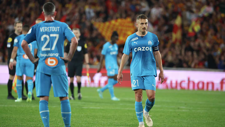 Marseille risque de perdre sa place qualificative directe pour la Ligue des Champions.