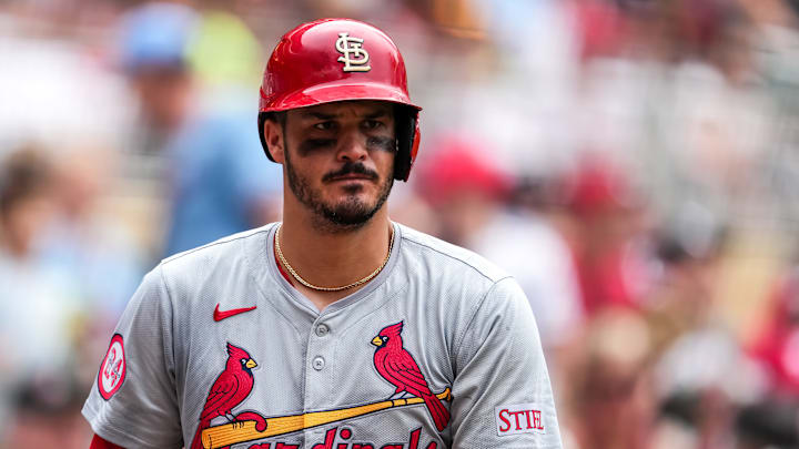 St. Louis Cardinals infielder Nolan Arenado