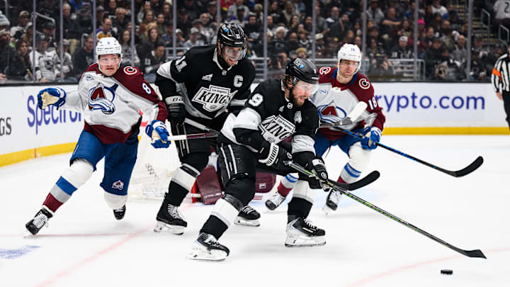 Adrian Kempe, Los Angeles Kings