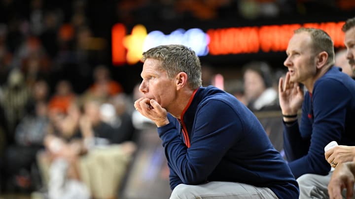 Gonzaga Bulldogs head coach Mark Few. 