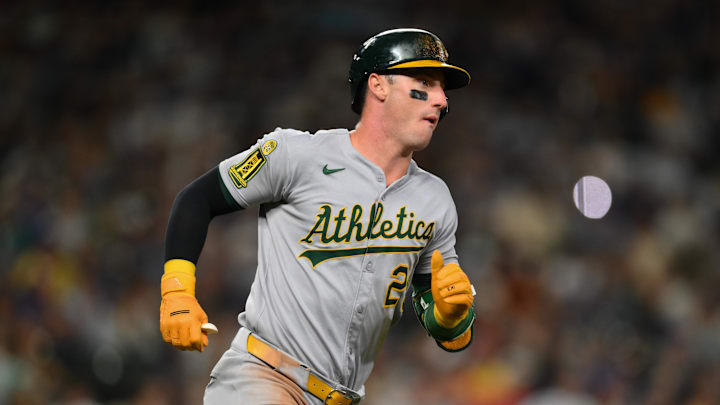 Athletics designated hitter Brent Rooker is a solid prop target on Tuesday. Athletics designated hitter Brent Rooker is a solid prop target on Tuesday.