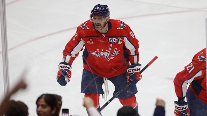Alex Ovechkin, Washington Capitals Mandatory Credit: Amber Searls-Imagn Images