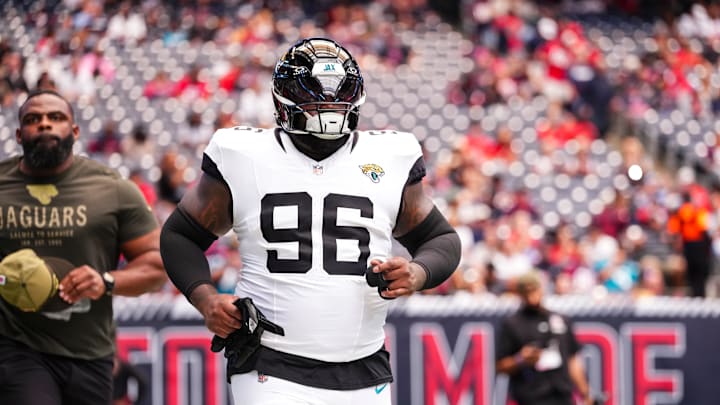 Jacksonville Jaguars v Houston Texans Jacksonville Jaguars v Houston Texans